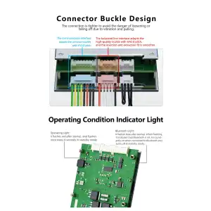 Bms 8 a 22s ant bms inteligente ...apk para el control adecuado de su bateria miniatura 2